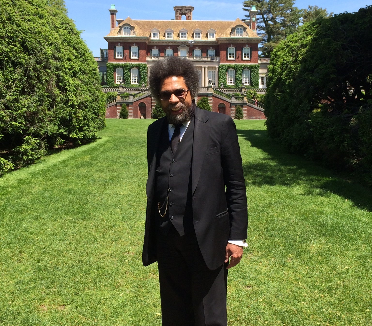 Dr. Cornel West: A Real-Life Superhero