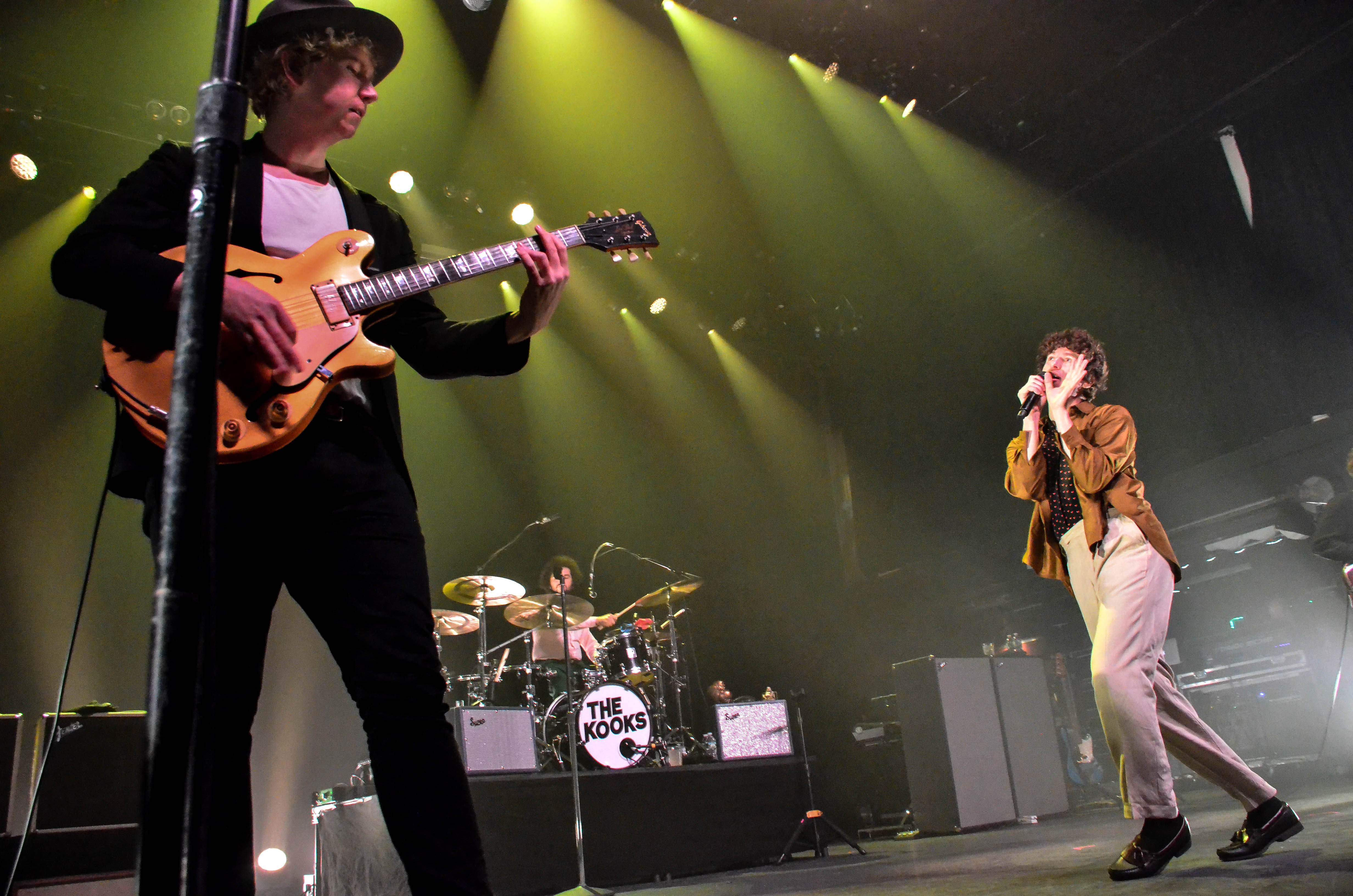 The Kooks and Barns Courtney at Terminal 5 in NYC.