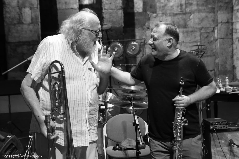 Giancarlo Schiaffini - Roberto Ottaviano