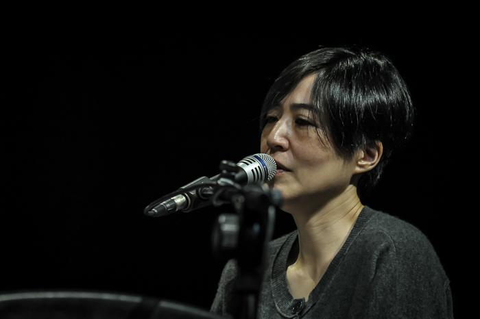 Kyoko Kitamura Aperitivo in Concerto Teatro Manzoni 2013 Milan