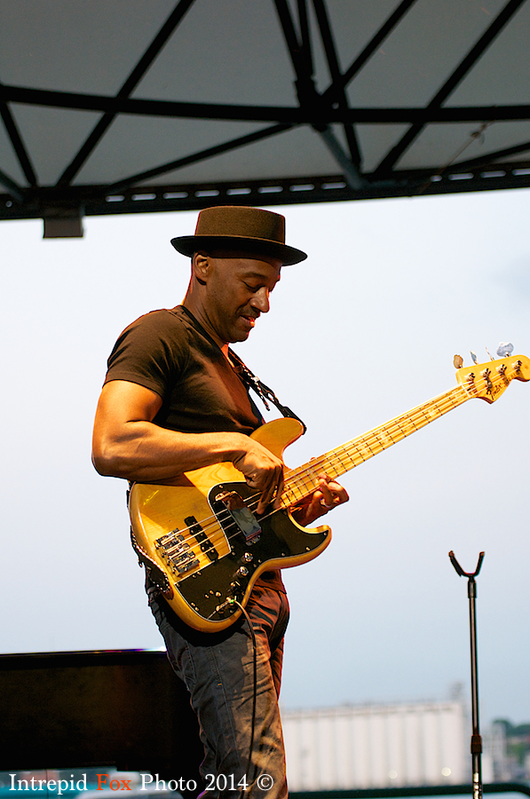 Marcus Miller,Chene Park 2014