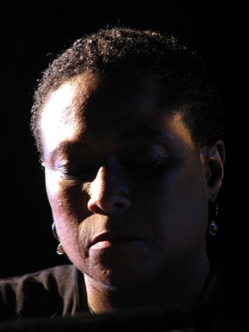 2008-08-26 Geri Allen, Red Sea Jazz Festival, Eilat, Israel .JPG