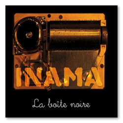 Inama - La Boite Noire - CD Cover