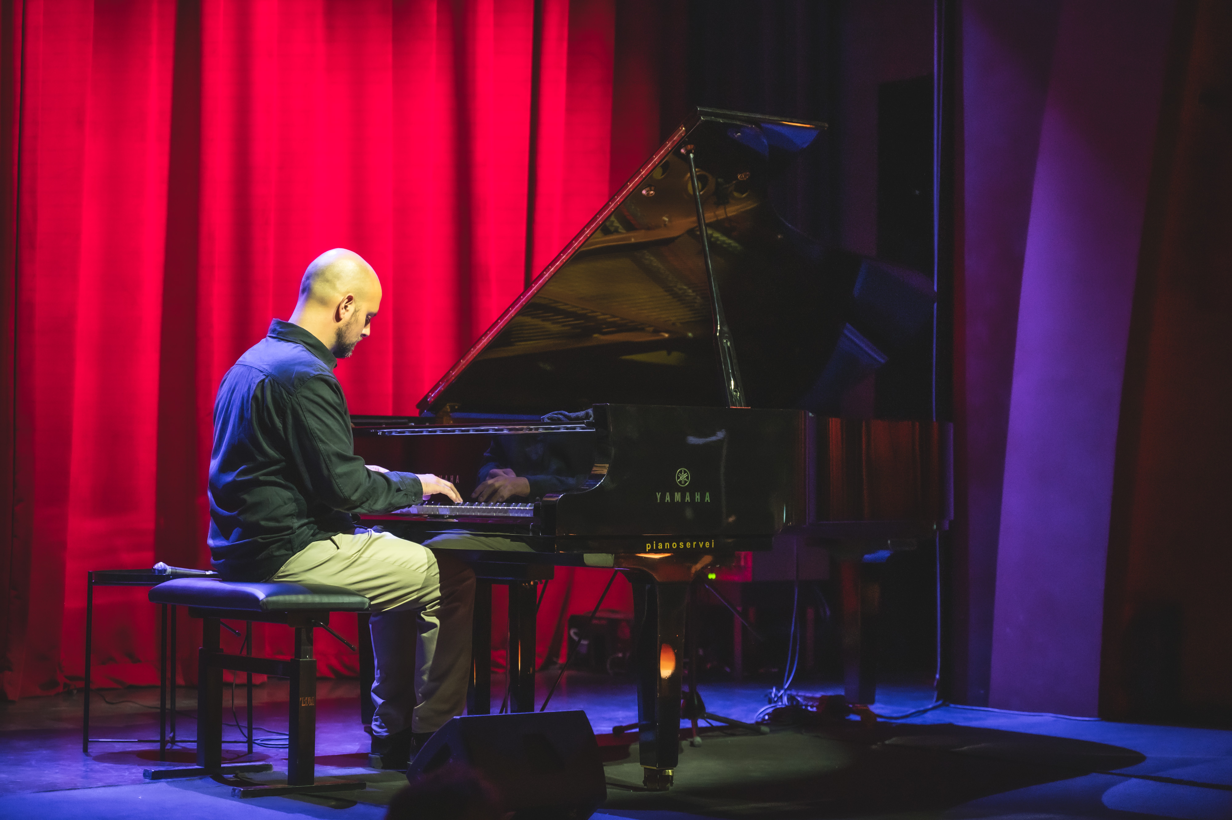 Shai Maestro in concert at El Molino, Barcelona