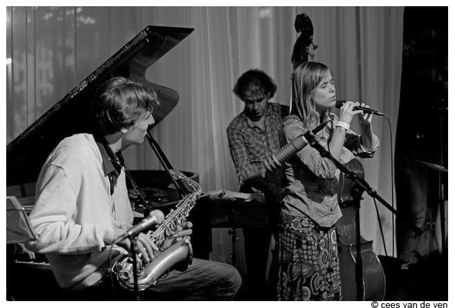 Ben Sluijs, Manolo Cabras & Lyn Cassiers
