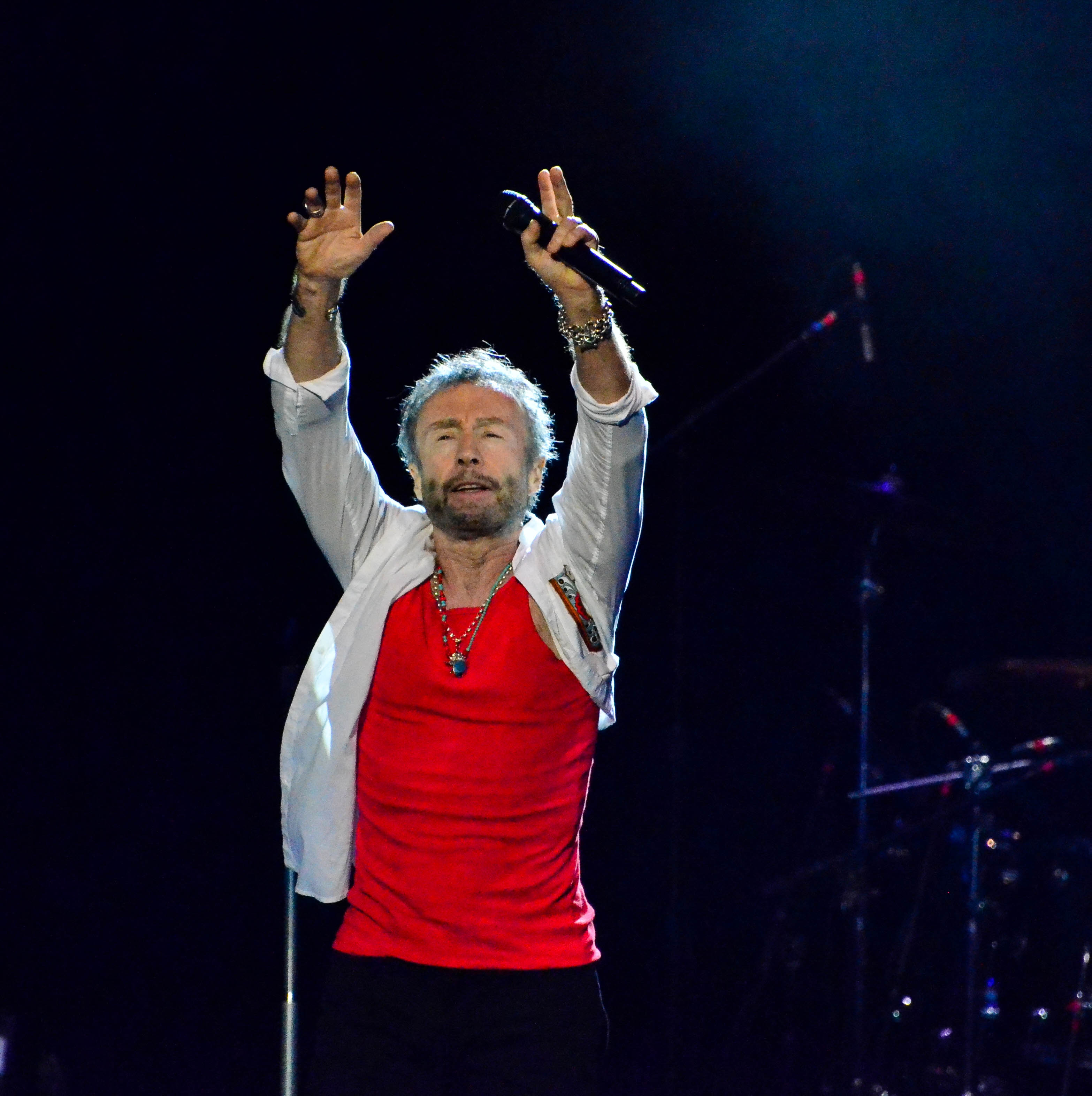 Paul Rodgers at Northwell Health at Jones Beach.