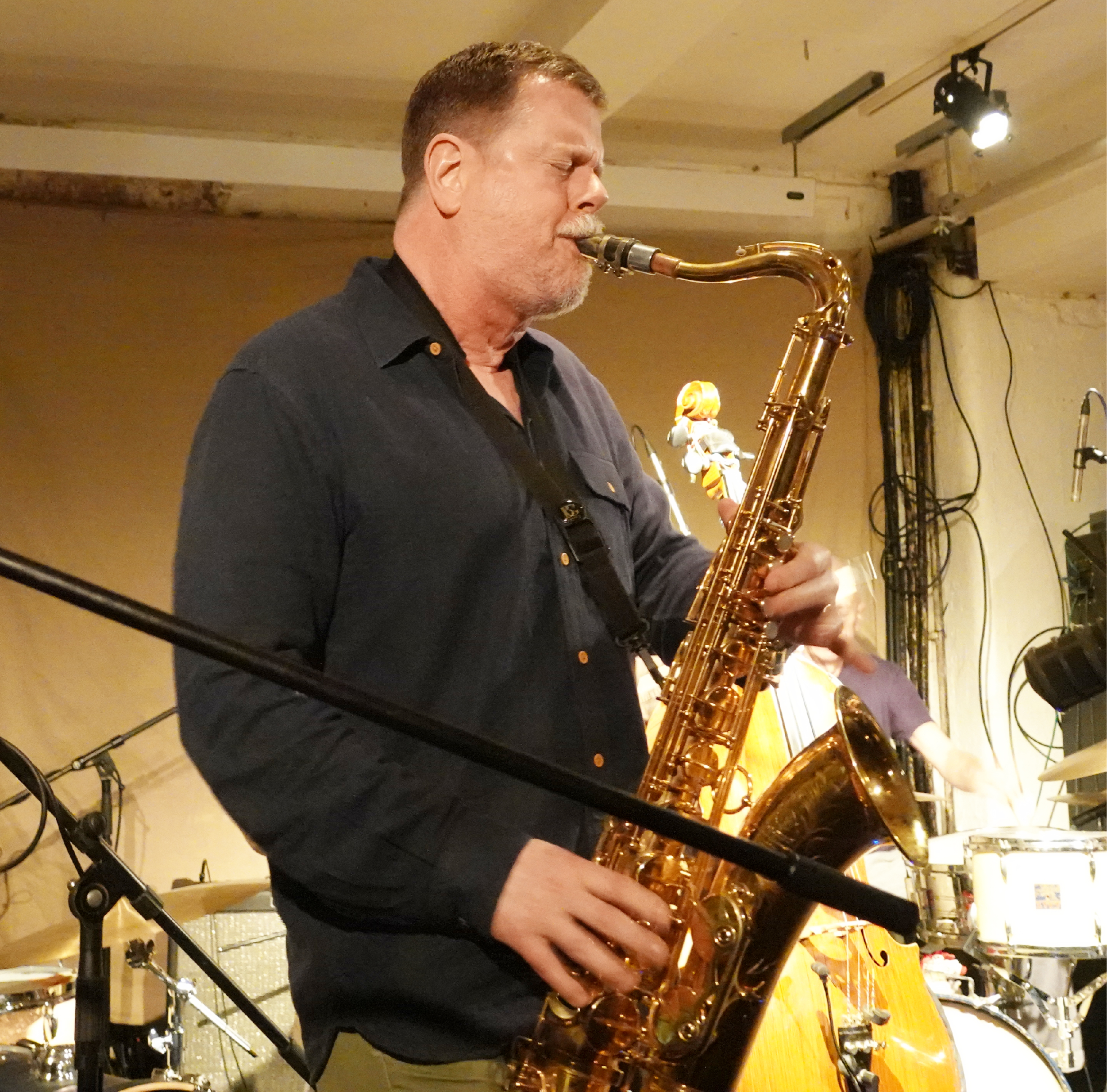 Ken Vandermark at Cafe Oto Peter Brotzmann Tribute