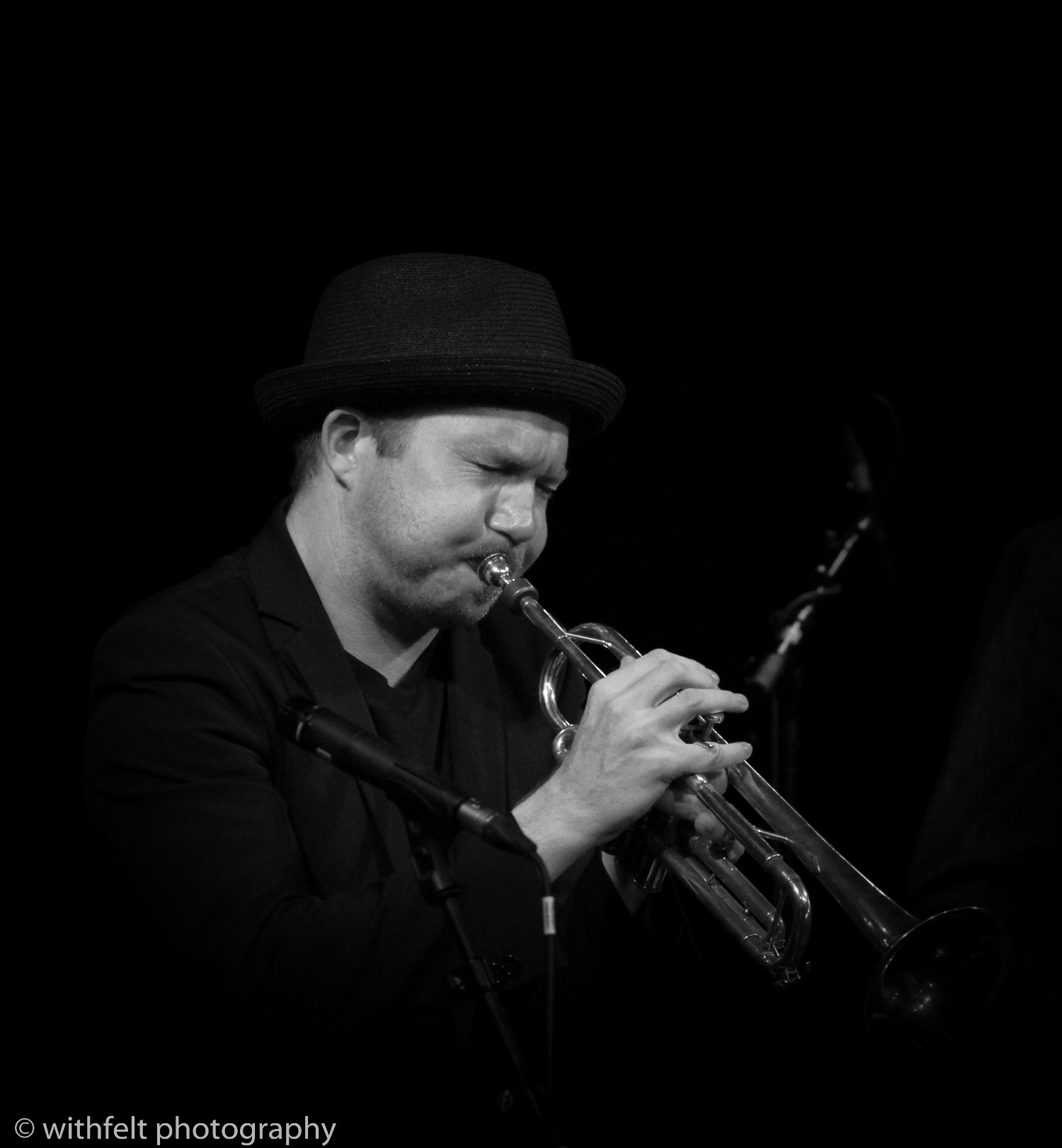 Peter Marrot, Tp, at Winter Jazz Valby 2015, Copenhagen