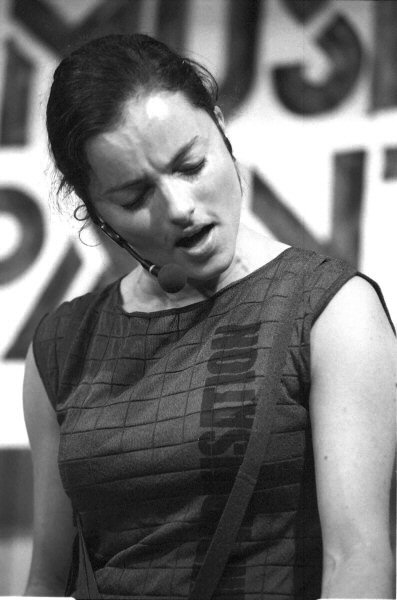 Maja Ratkje (Konfrontationen 2003, Nickelsdorf, Austria)