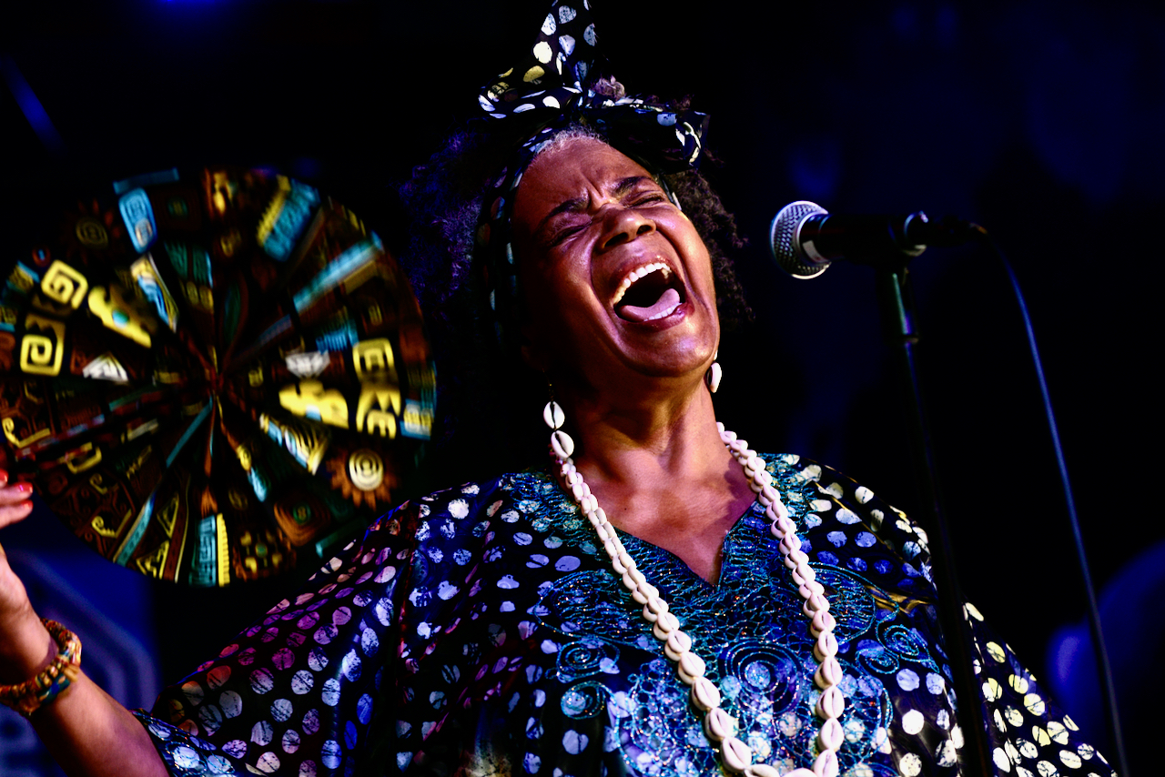 Rene Fisher Mims @The World Stage