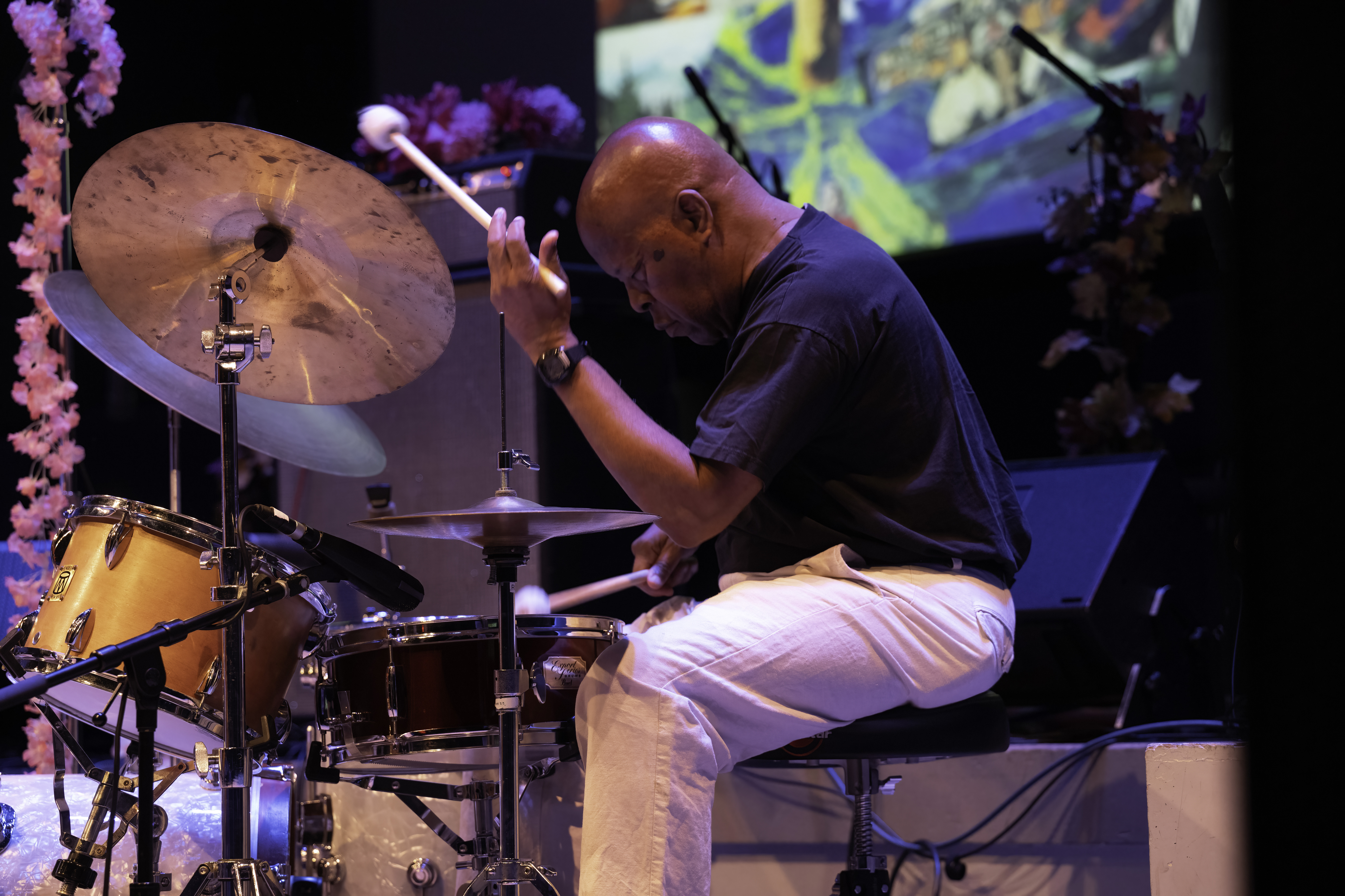 William Hooker with the Ancients Celebrating William Parker at the Vision Festival 2024