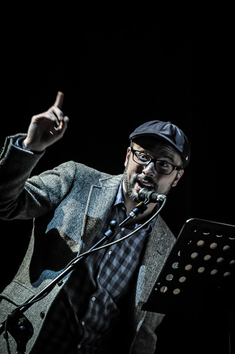 Taylor Ho Bynum Aperitivo in Concerto Teatro Manzoni 2013 Milan