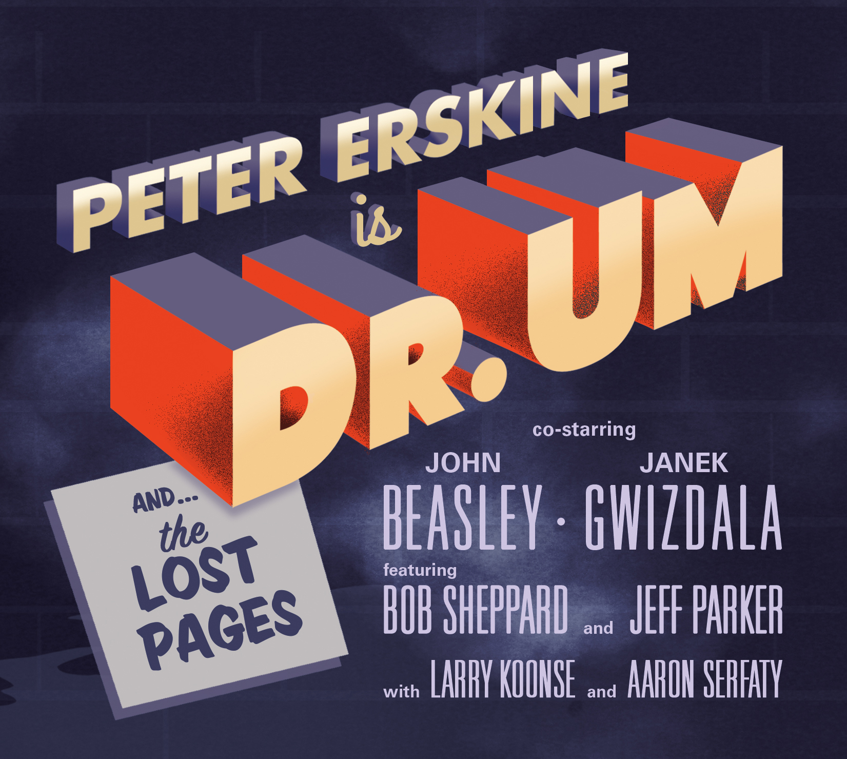 Peter Erskine: Dr. Um — jazz photo by Chris DiGirolamo | All About Jazz