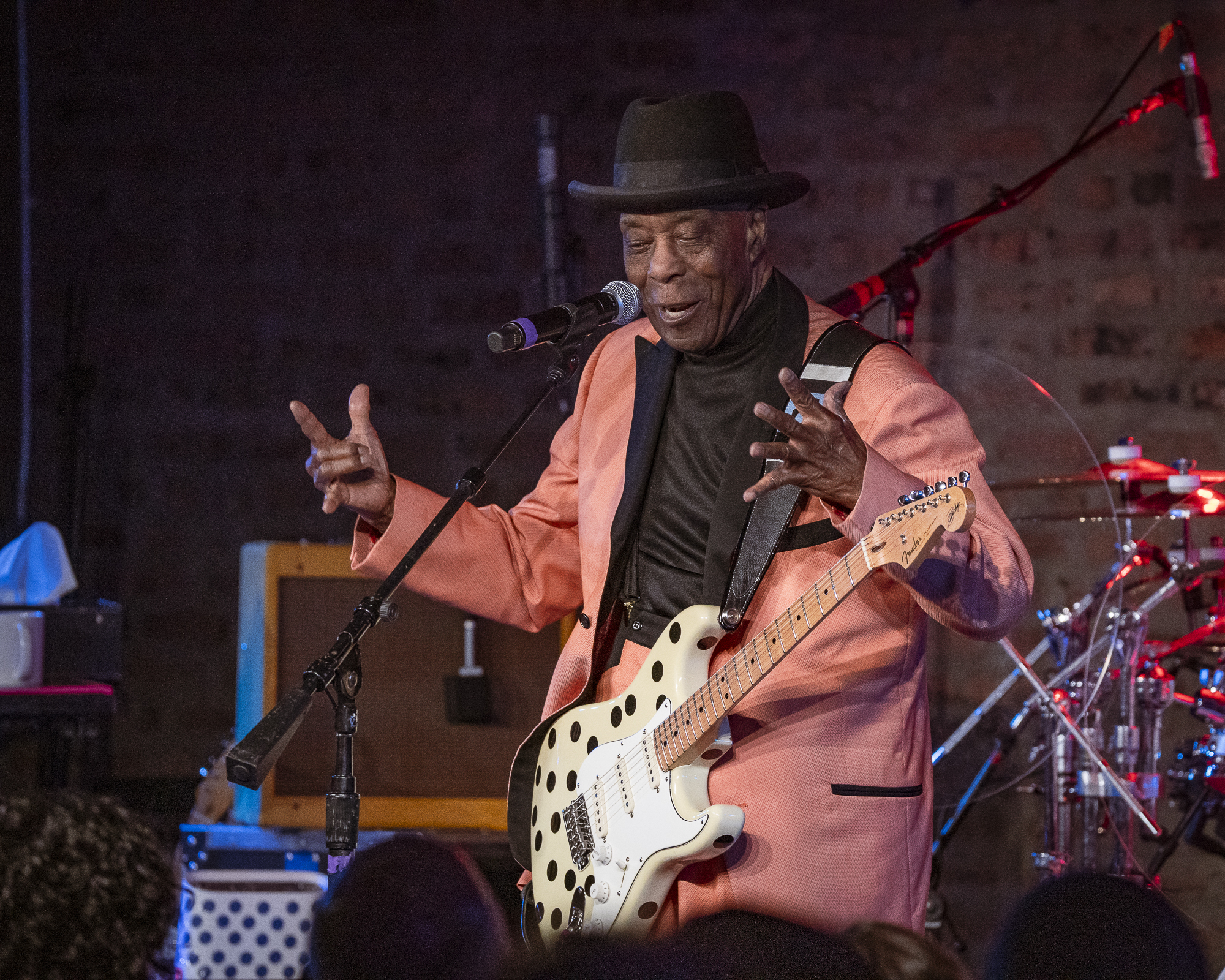 Buddy Guy at Buddy Guy's Llegends in Chicago