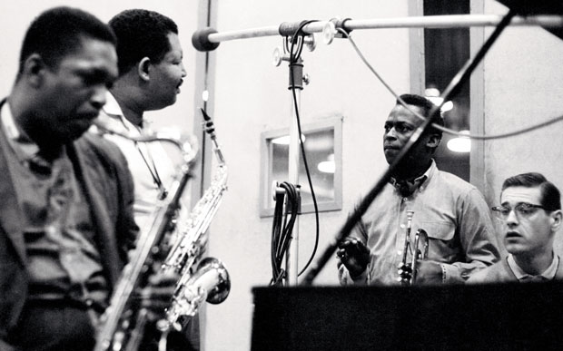 Coltrane, Cannonball, Miles, Evans — jazz photo by Paul Rauch | All About Jazz