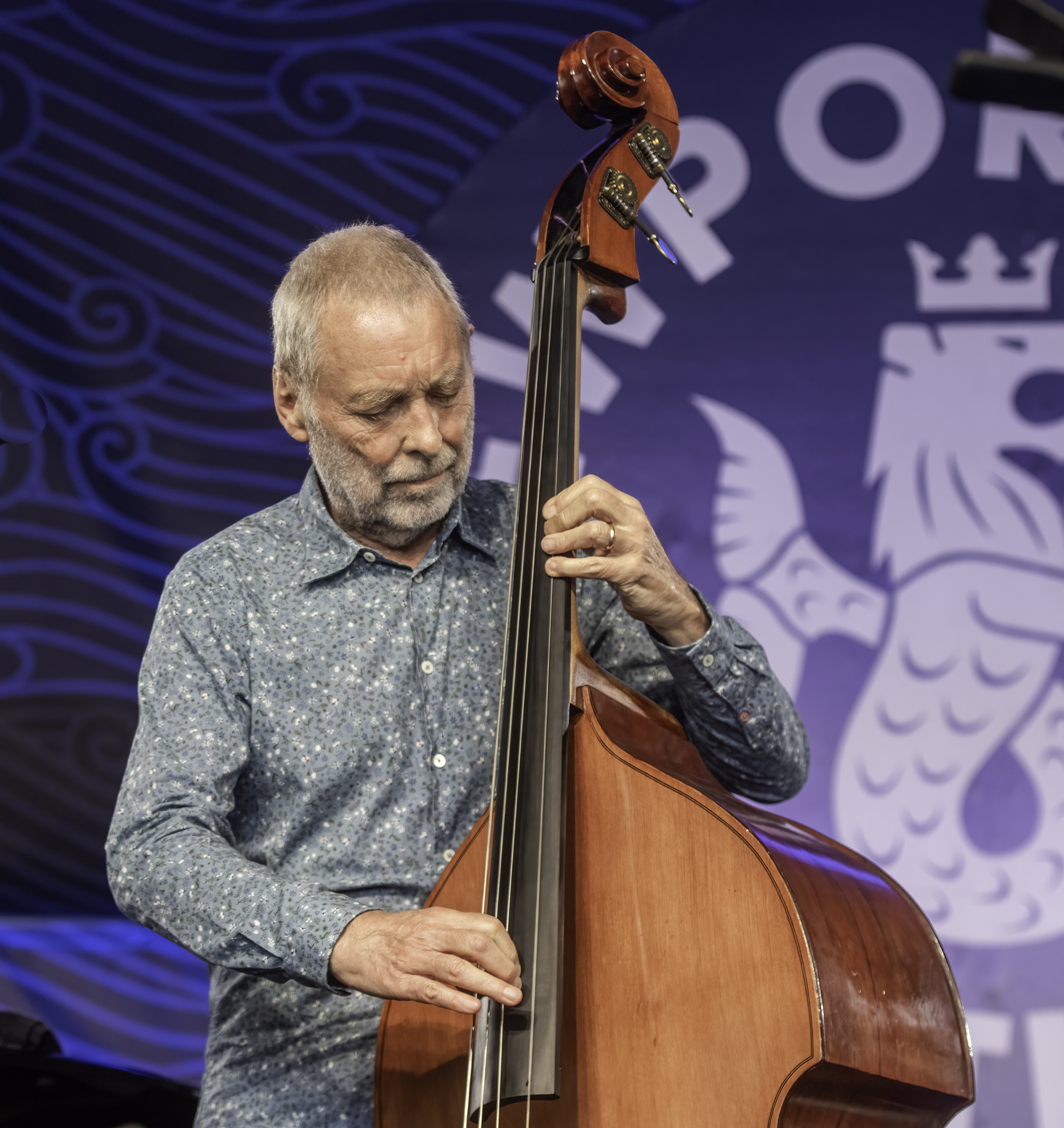 Dave Holland with New Quartet at the Newport Jazz Festival 2023