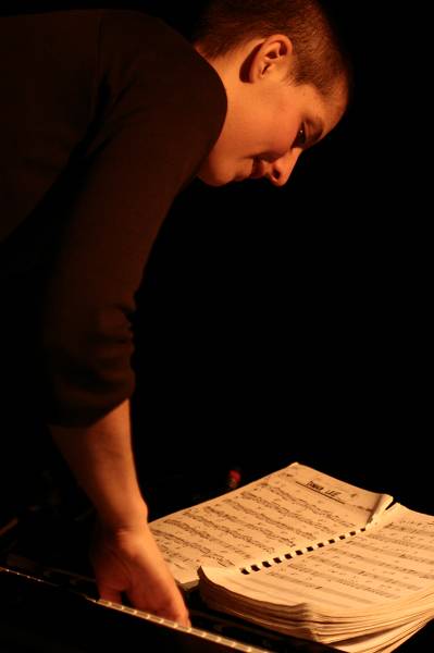 Alice Perret with "Duo Alice Perret and Guillaume Perret" at Catalyse, Geneva, Switzerland, 2005