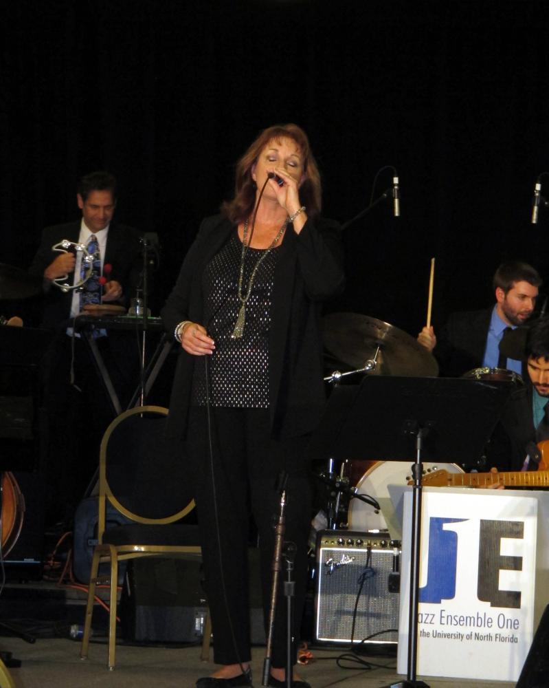 Lisa Kelly at JEN 2016 with UNF JE 1