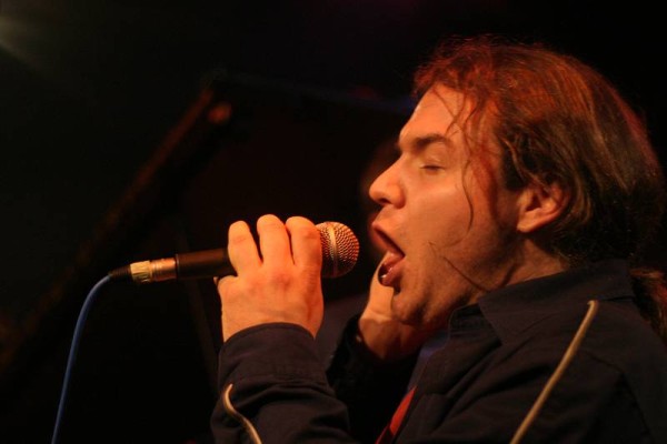 Sylvain Rohner in a Jam Session at the Sud Des Alpes, Amr, Geneva, Switzerland,2005
