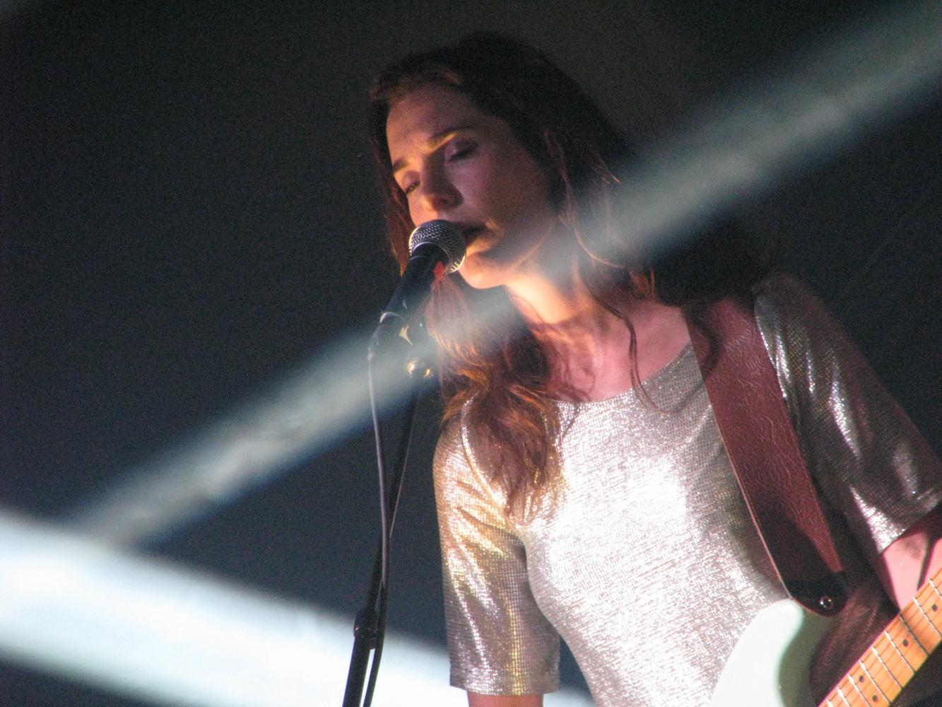 Nina Elisabeth Mortvedt (Band of Gold) - Punkt Festival 2016