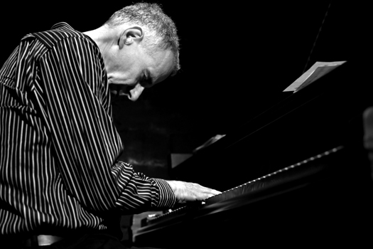 Marc Copland of J. Abercrombie Quartet - Gdynia/Poland in Jul. 2008