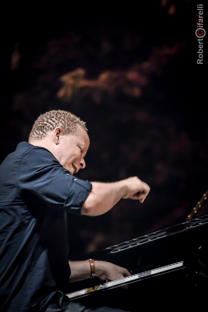 Craig Taborn at Orto Botanico Città degli Studi in Milan