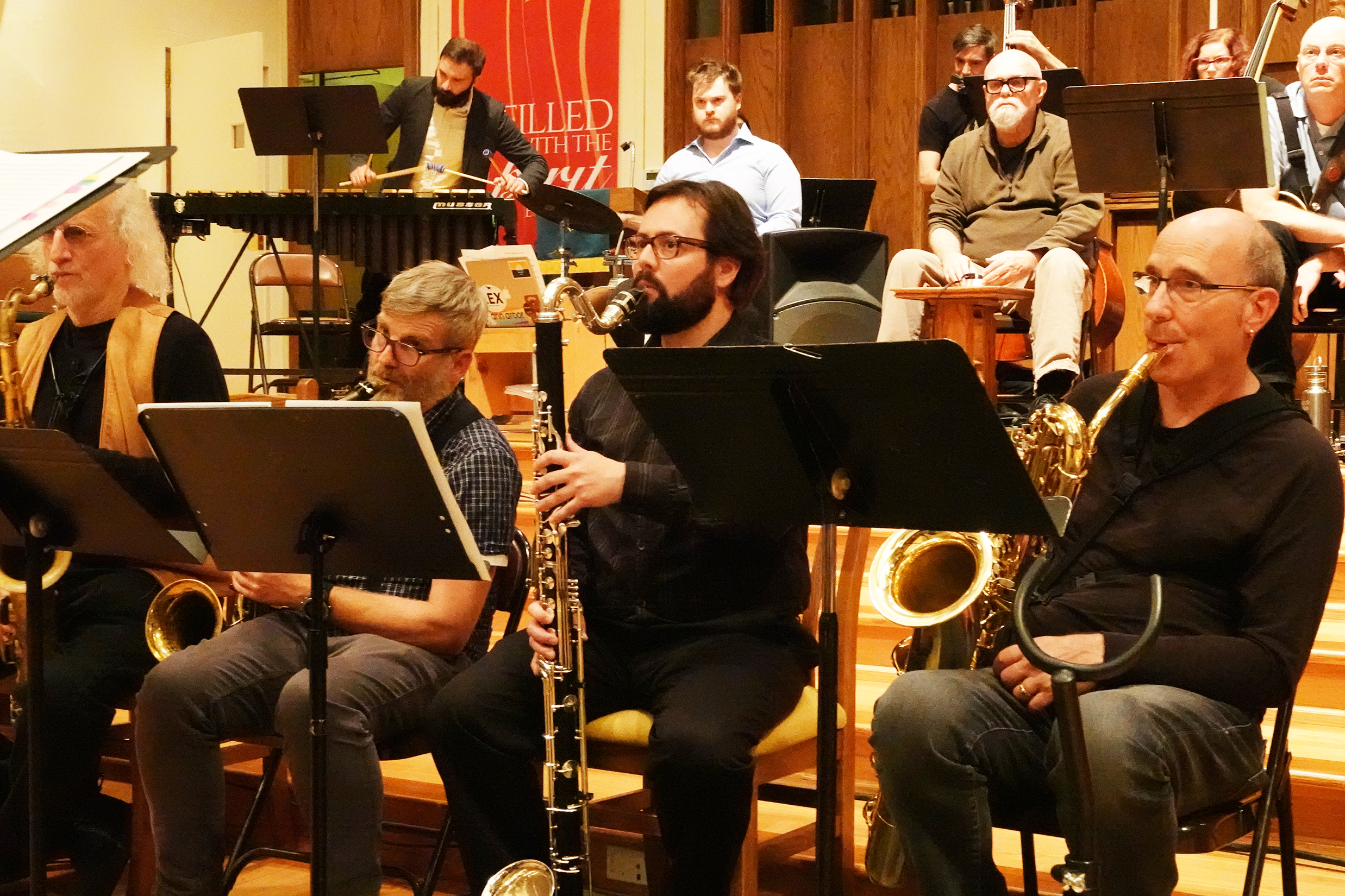 Vinny Golia Large Ensemble at 23rd Annual Edgefest 2019