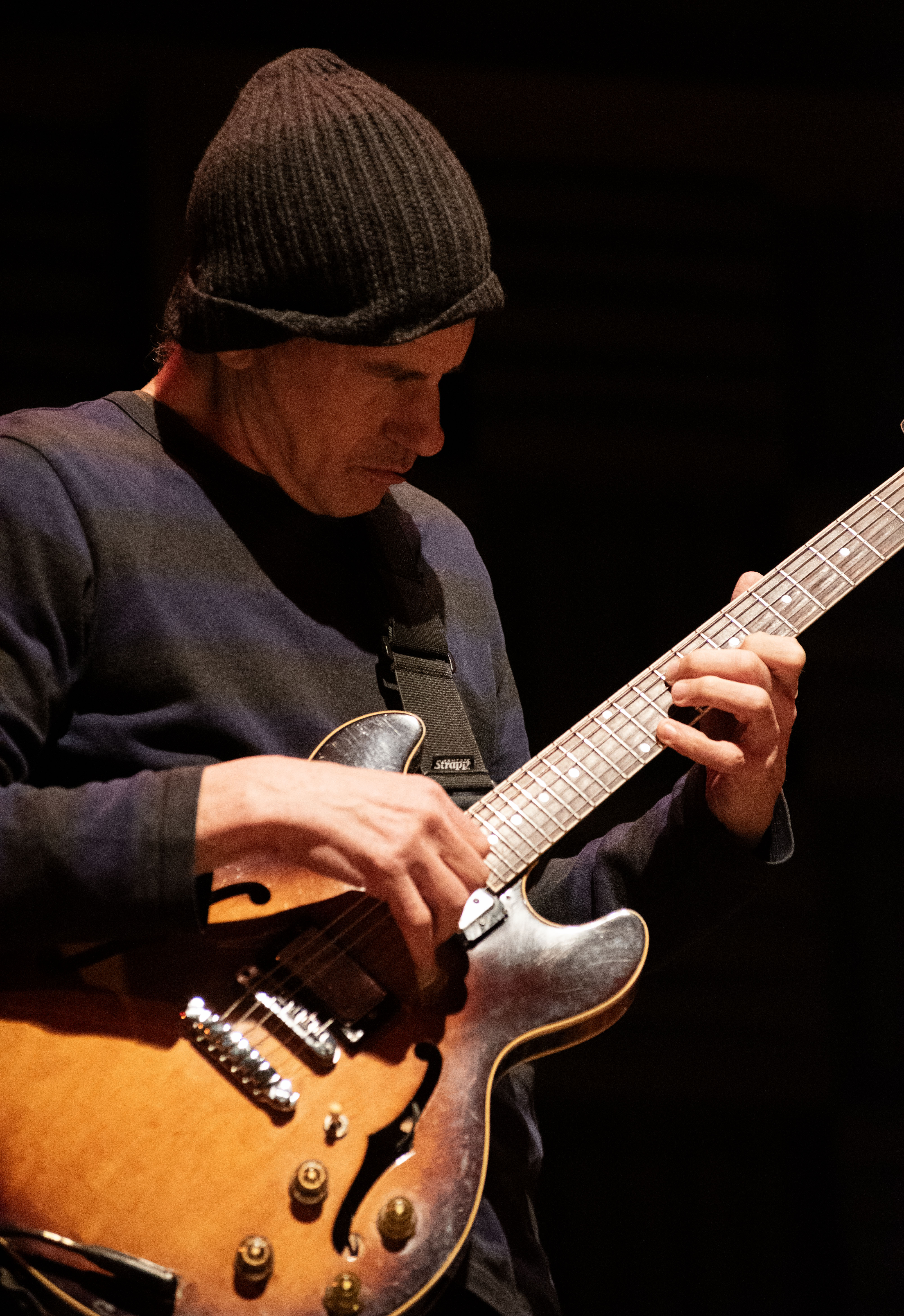 Ben Monder — jazz photo by C. Andrew Hovan | All About Jazz