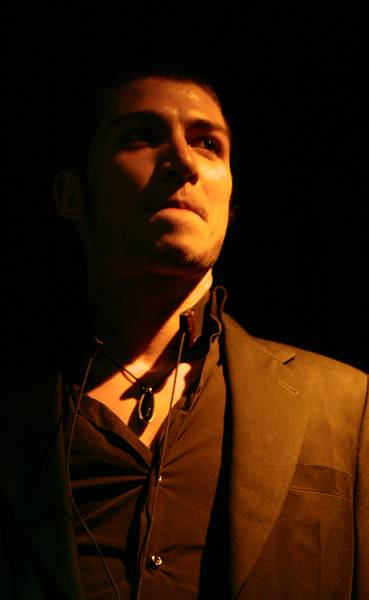 Guillaume Perret with "Duo Alice Perret and Guillaume Perret" at Catalyse, Geneva, Switzerland, 2005