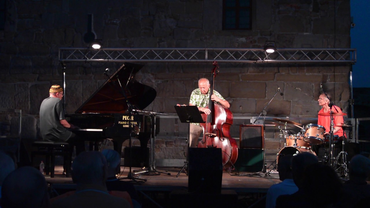 Roberto Magris with the MUH Trio, with Frantisek Uhlir and Jaromir Helesic