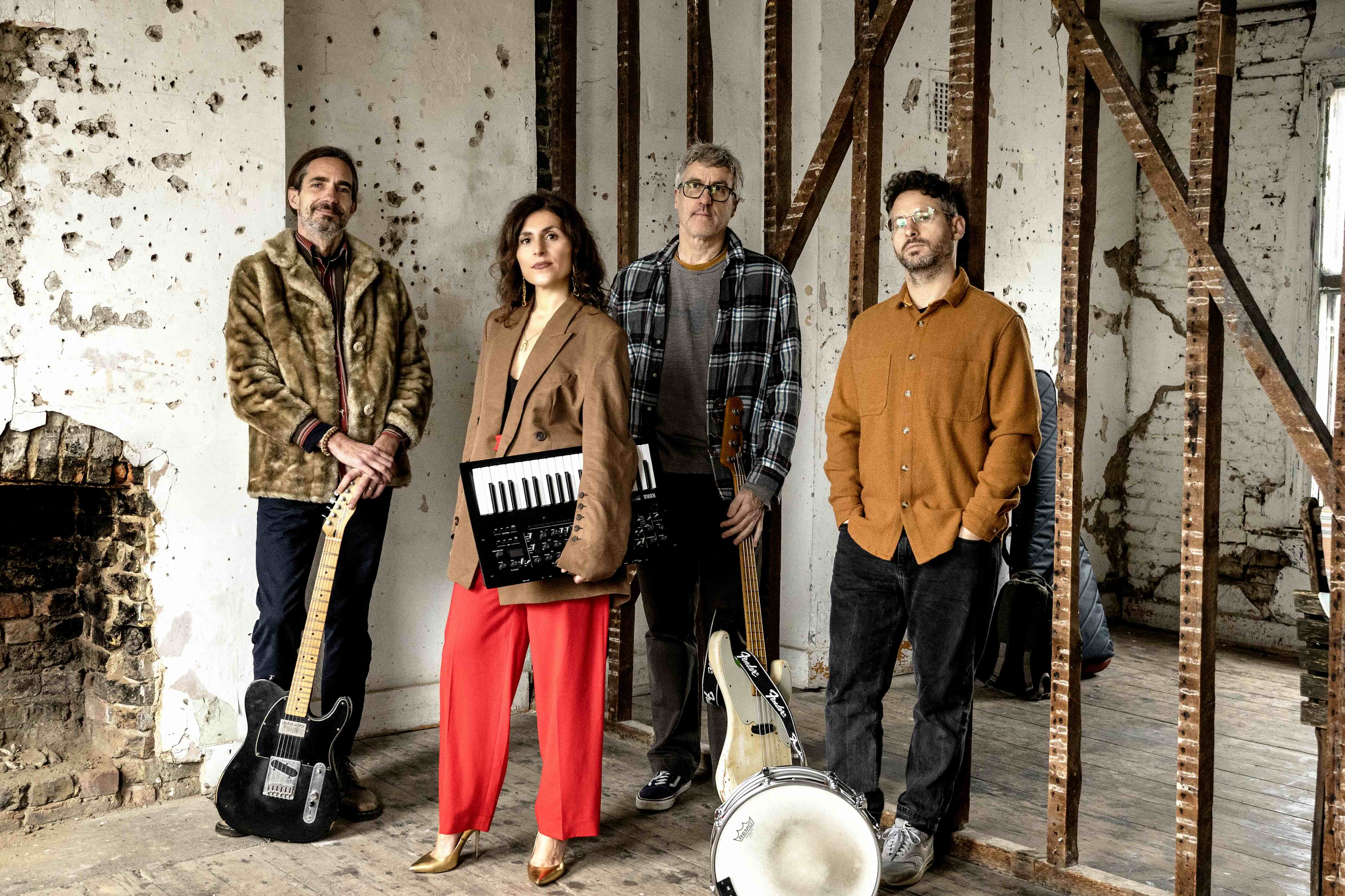 The Silence is Deafening Photoshoot - Band 2 — jazz photo by ISQ | All About Jazz