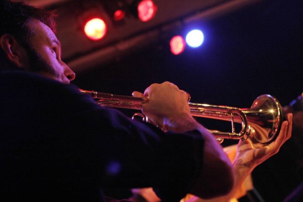 Thomas Heberer with "Aki Takase Plays Fats Waller" at Amr, Sud Des Alpes, Geneva, Switzerland,2005