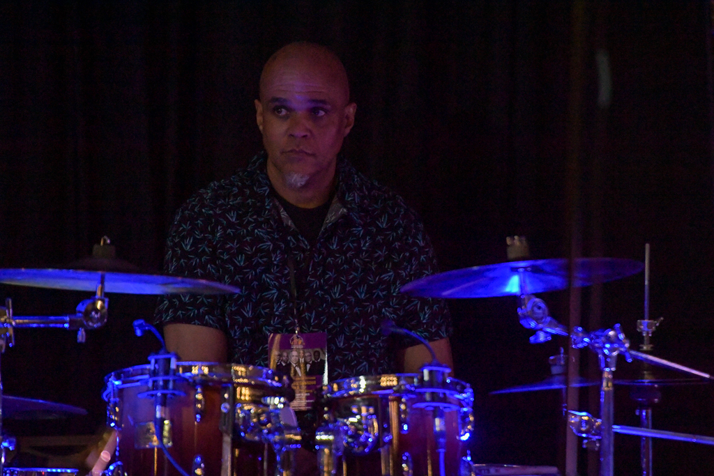 Jim Bridges - drums