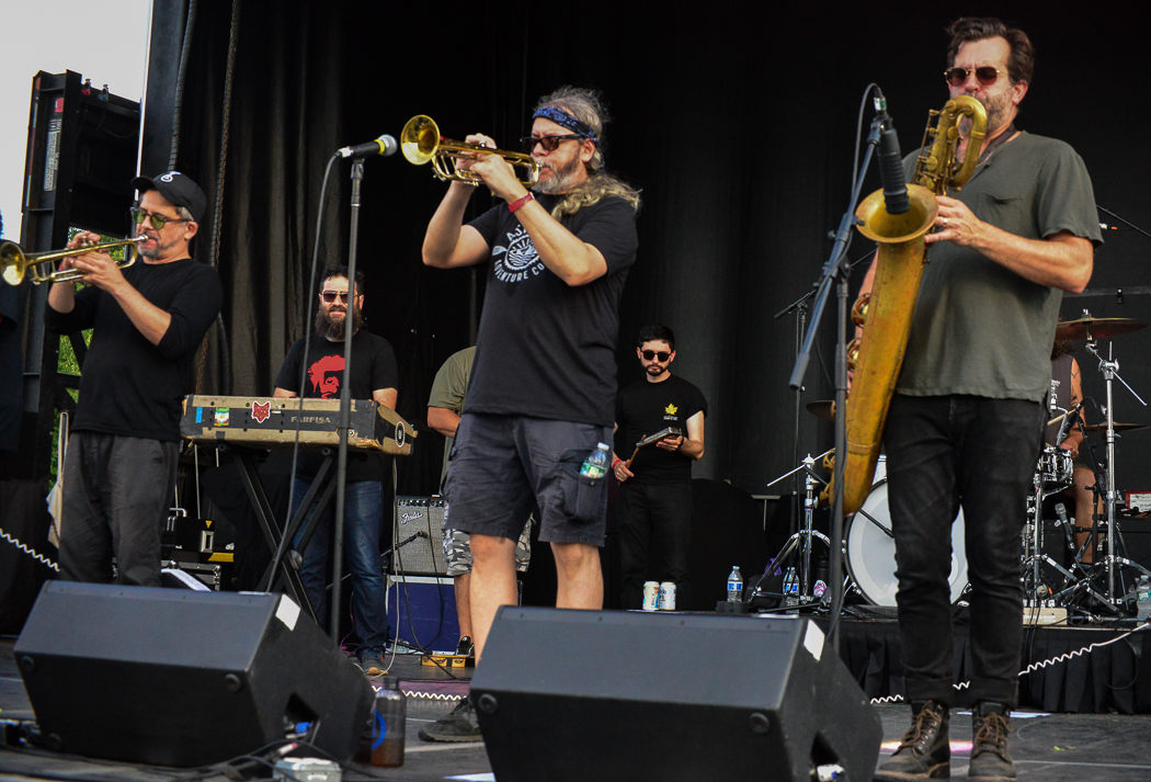 Budos Band Live @ Corporal Thompson Park 2022-08-04 (Staten island, NY)