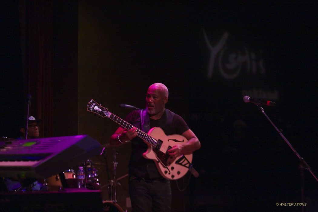 Jonathan Butler At Yoshis Oakland CA