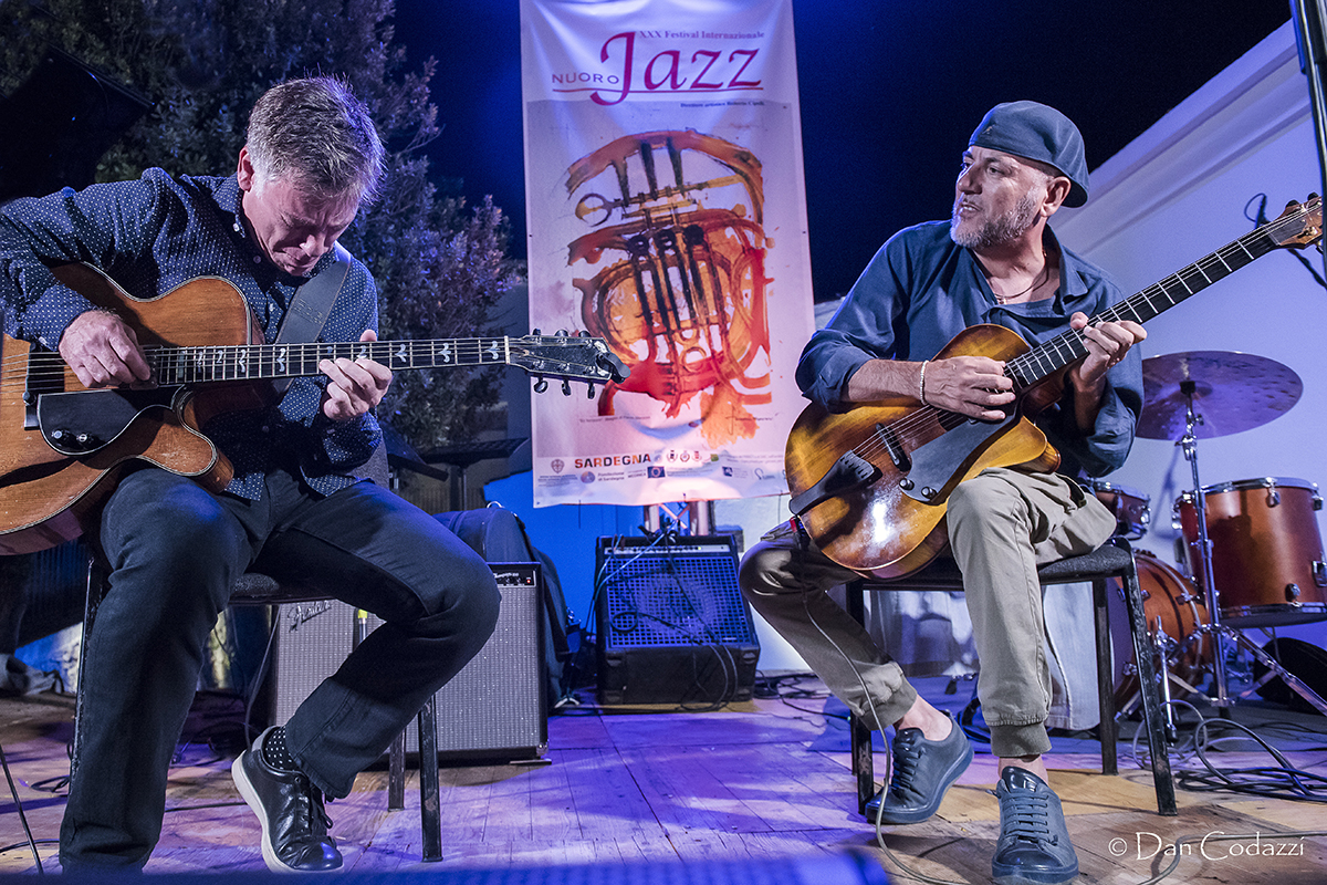 Peter Bernstein and Bebo Ferra, Peter Bernstein and friends, Festival Nuoro Jazz 2018