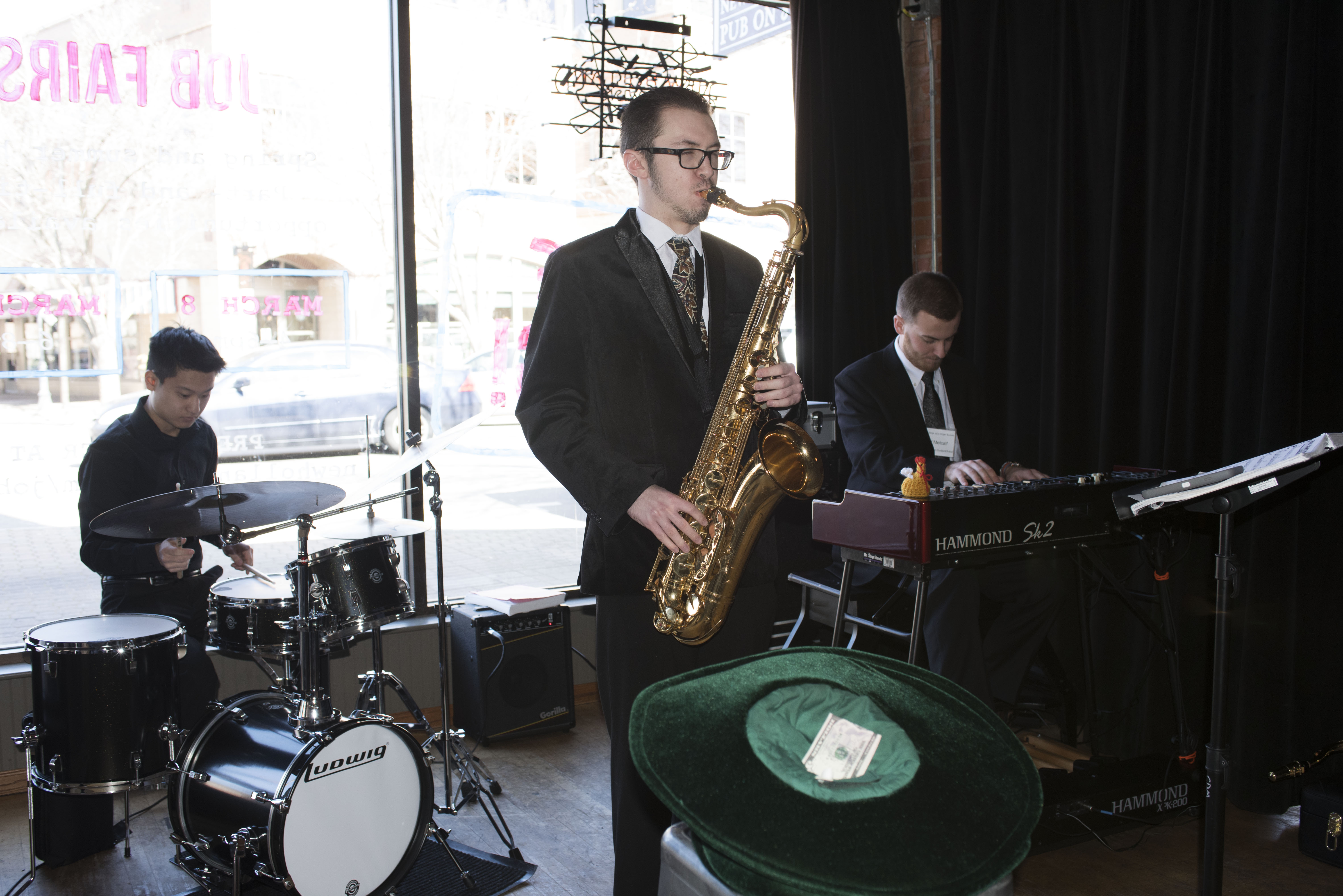 Hope College Jazz Organ Trio