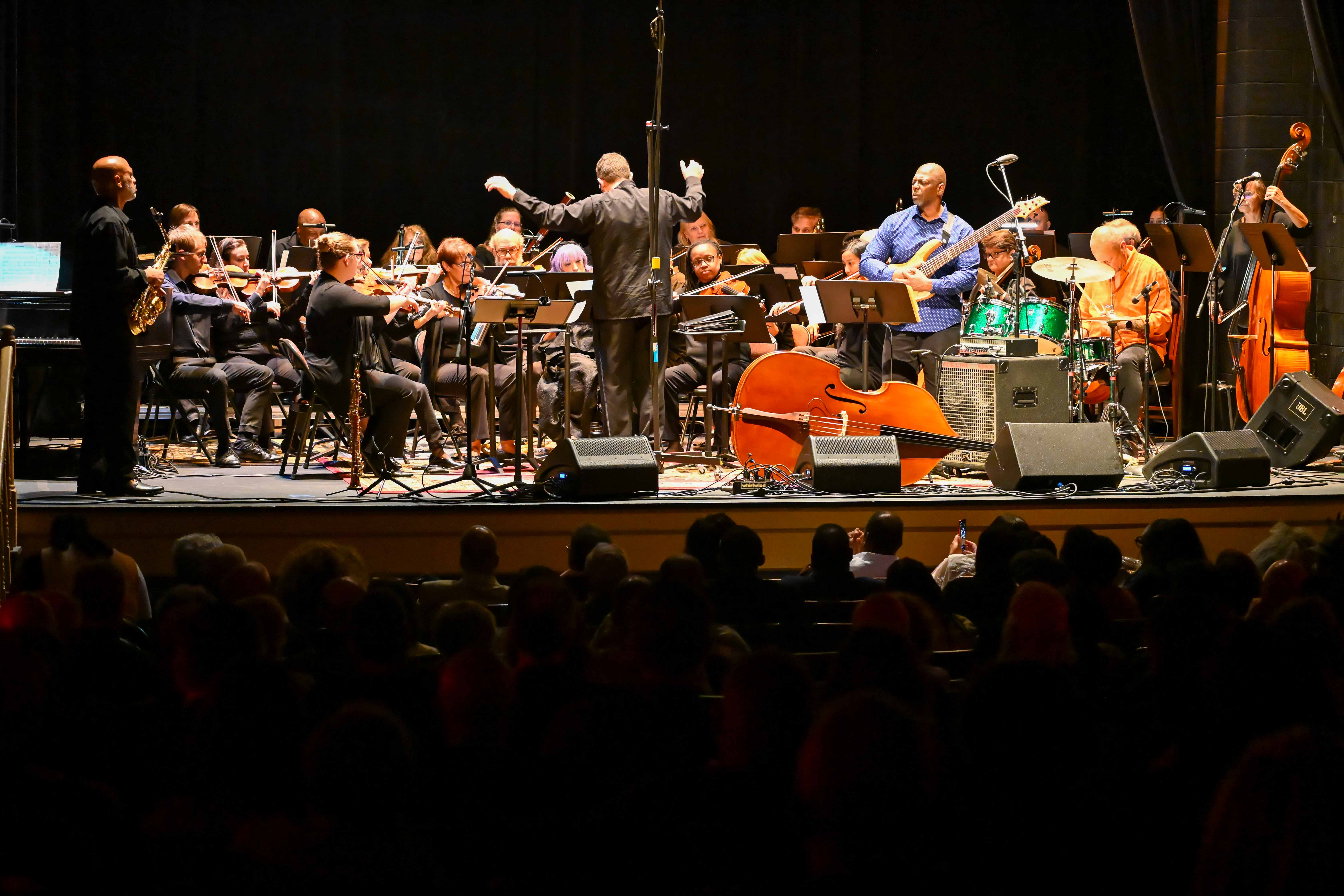 Jae Sinnett's 0 to 60 Quartet with Steve Wilson & Symphonicity