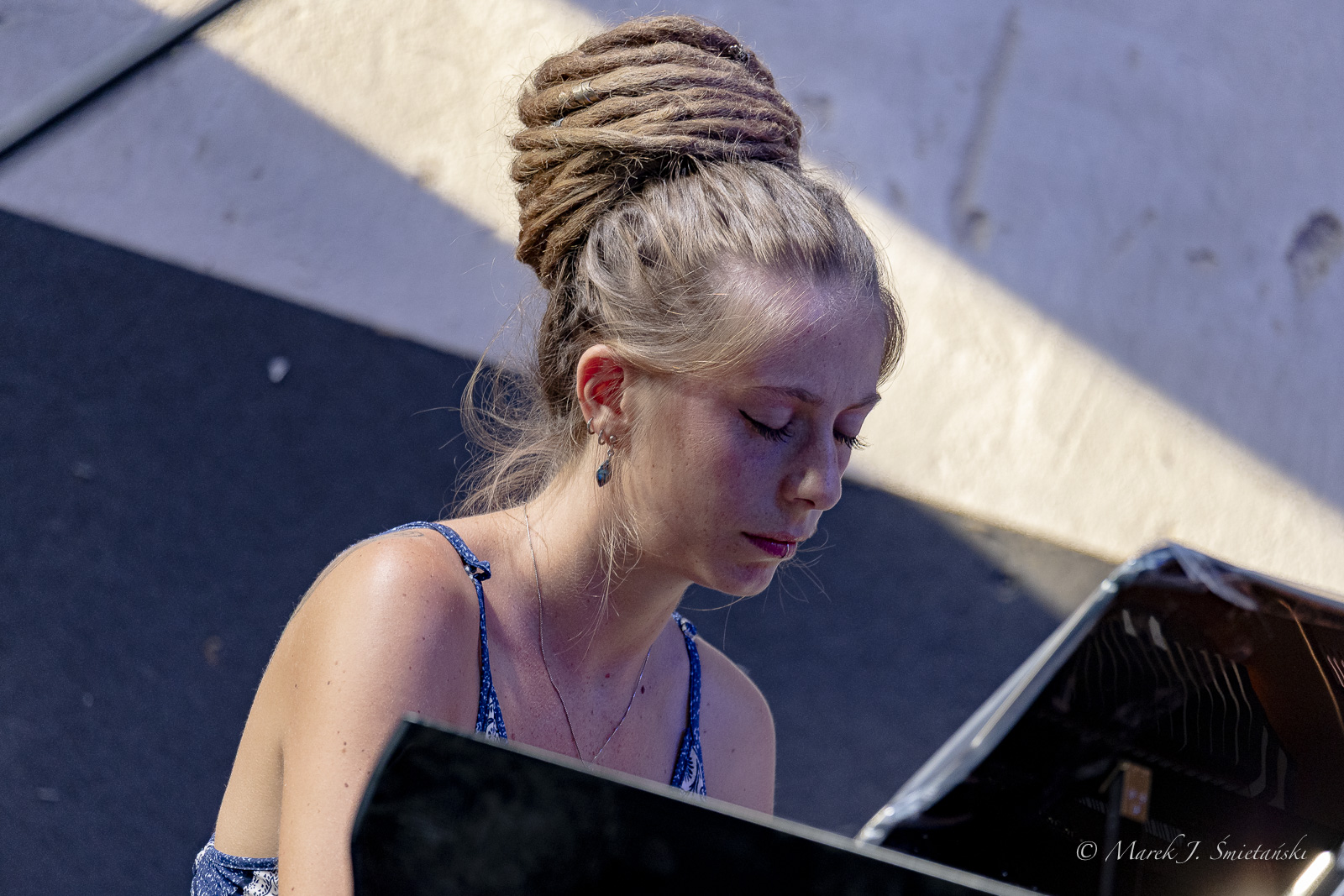 Sonia Candellone — jazz photo by Marek J. Śmietański | All About Jazz
