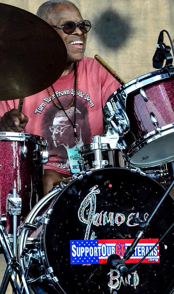 Jaimoe's Jasssz Band at the Laid Back Festival at Northwell Health at Jones Beach in NY.