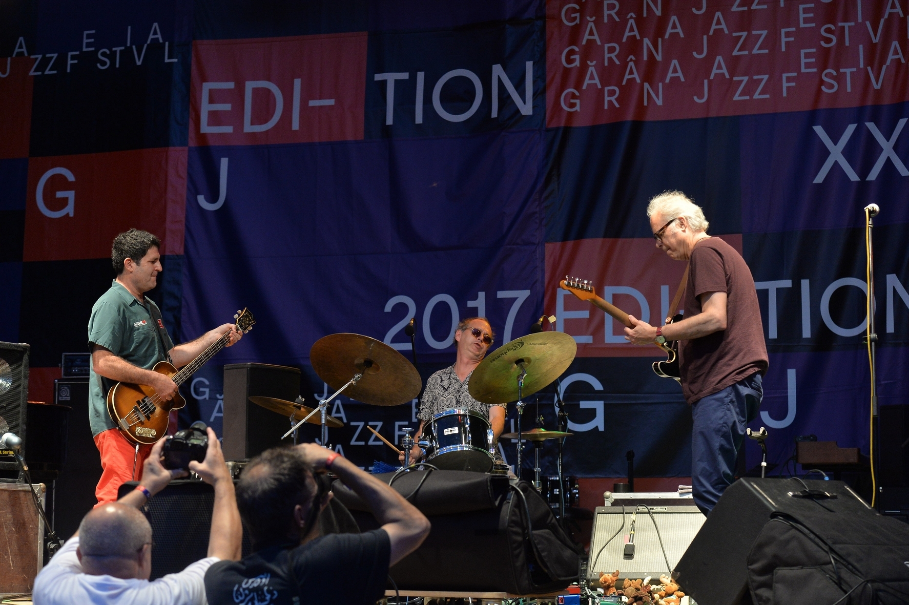 Bill Frisell Trio at Garana Jazz Festival 2017