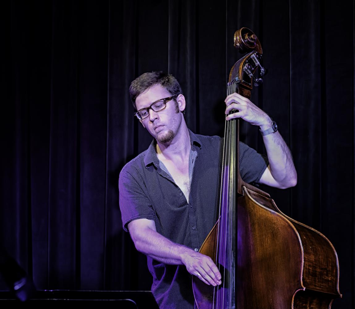 Sean Brogan with Mary Petrich at the Nash in Phoenix