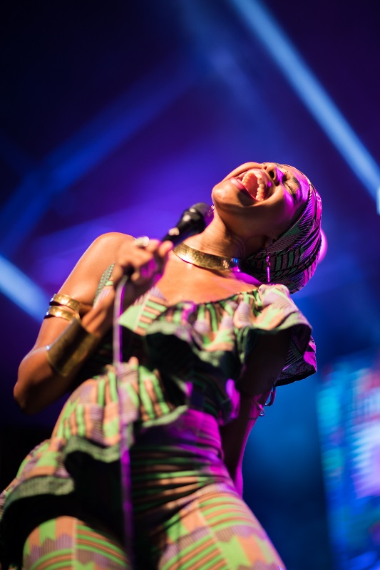 Jazzmeia Horn at Funchal Jazz Festival, 2018