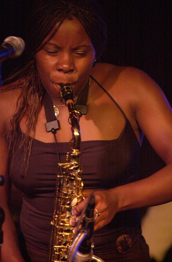 Tia Fuller @ Zanzibar Blue