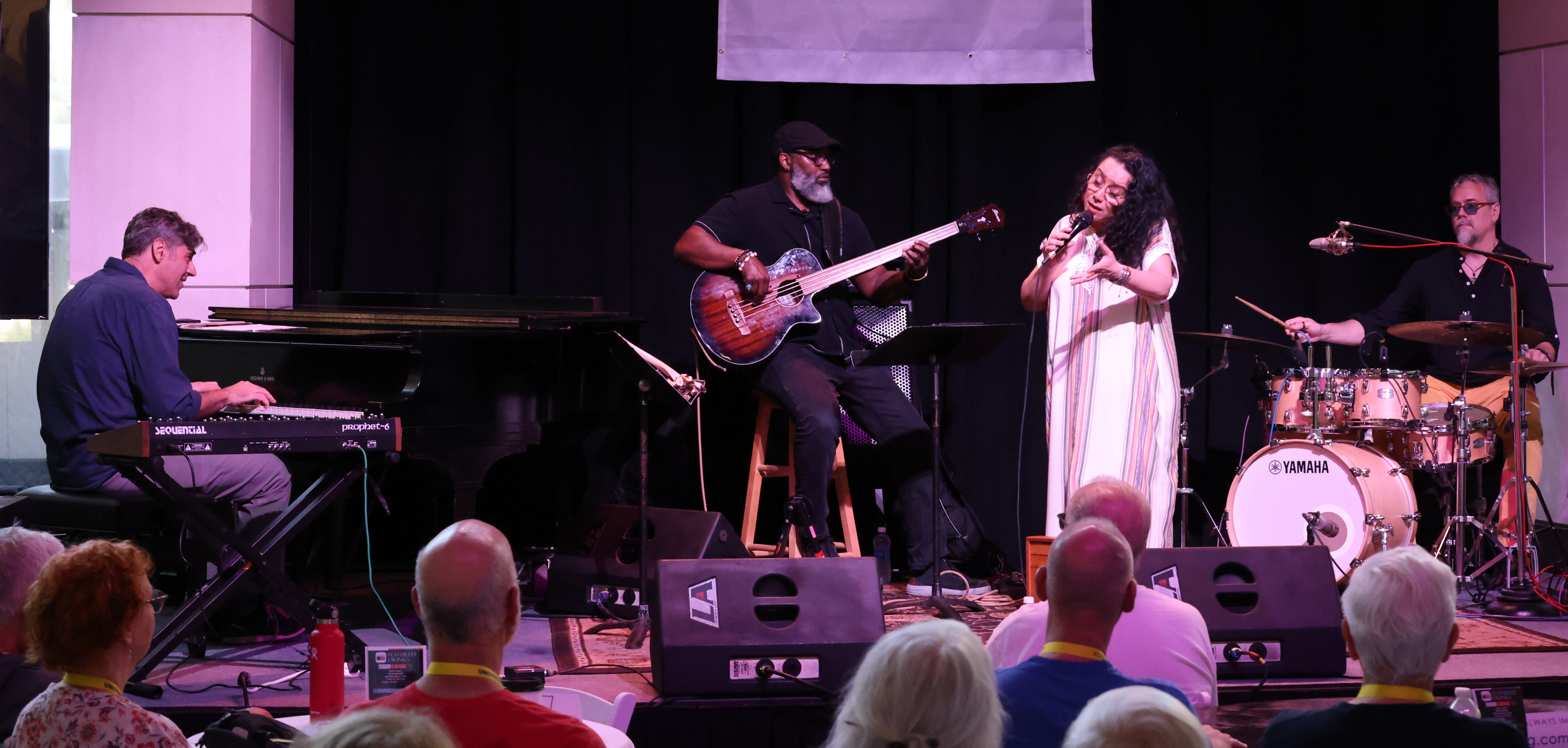 Claudia Acuna At The 2025 Rochester International Jazz Festival