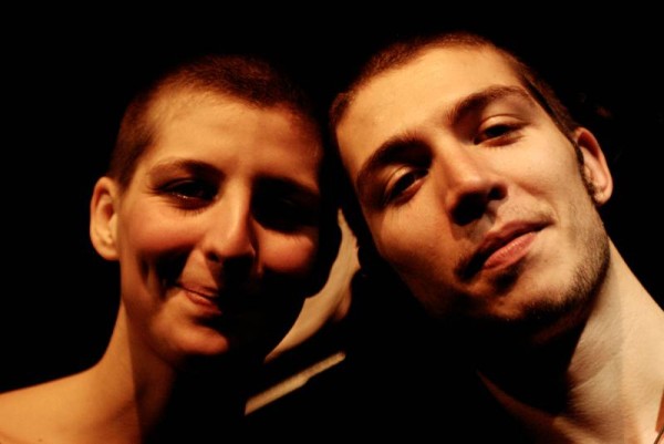 Alice Perret and Guillaume Perret with "Duo Alice Perret and Guillaume Perret" at Catalyse, Geneva, Switzerland, 2005