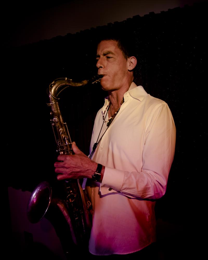 Mark Fox - Saxophones, Kamal Ngoni, Composer, Bandleader