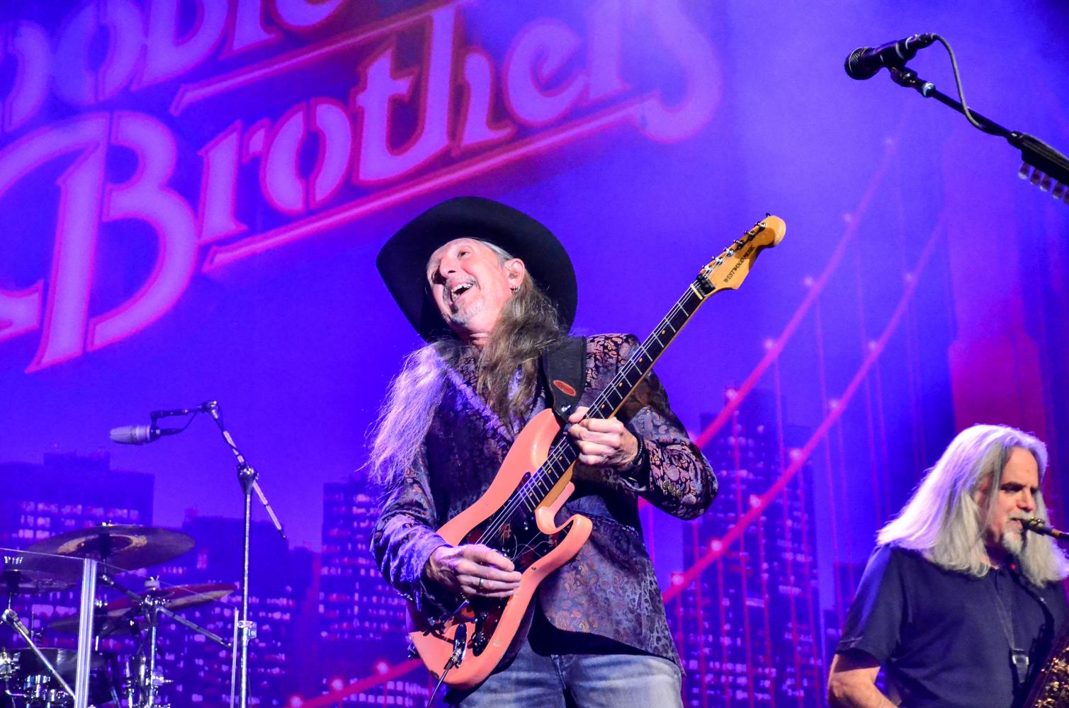 Doobie Brothers at The Paramount in Huntington on 10-13-2016. 