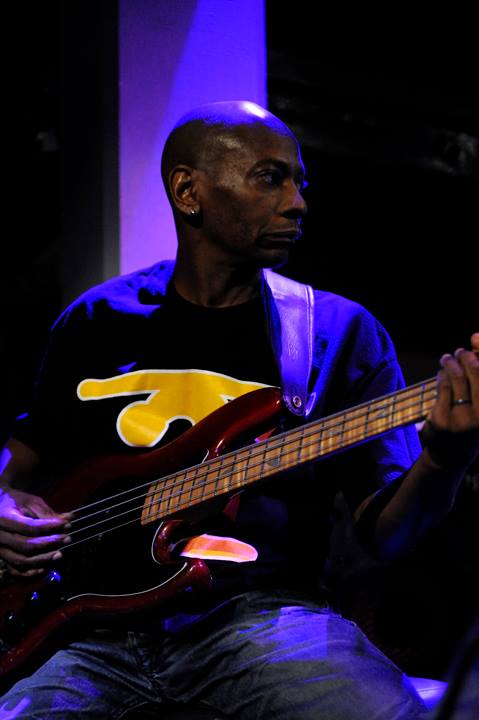 Reggie Washington by Siobhan Bradshaw Photography At Jazz Cafe London.