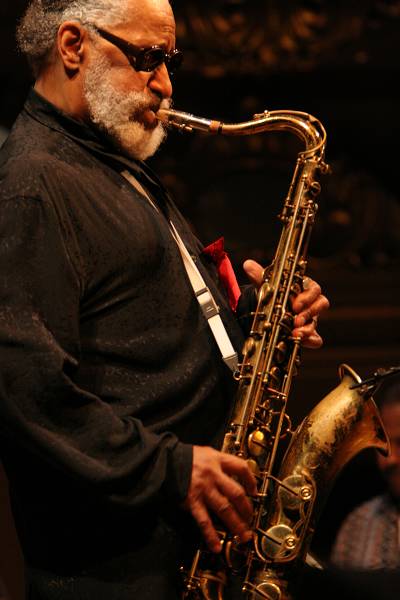 Sonny Rollins with "Sonny Rollins Quintet" at the Victoria Hall, Geneva, Switzerland, May 2006